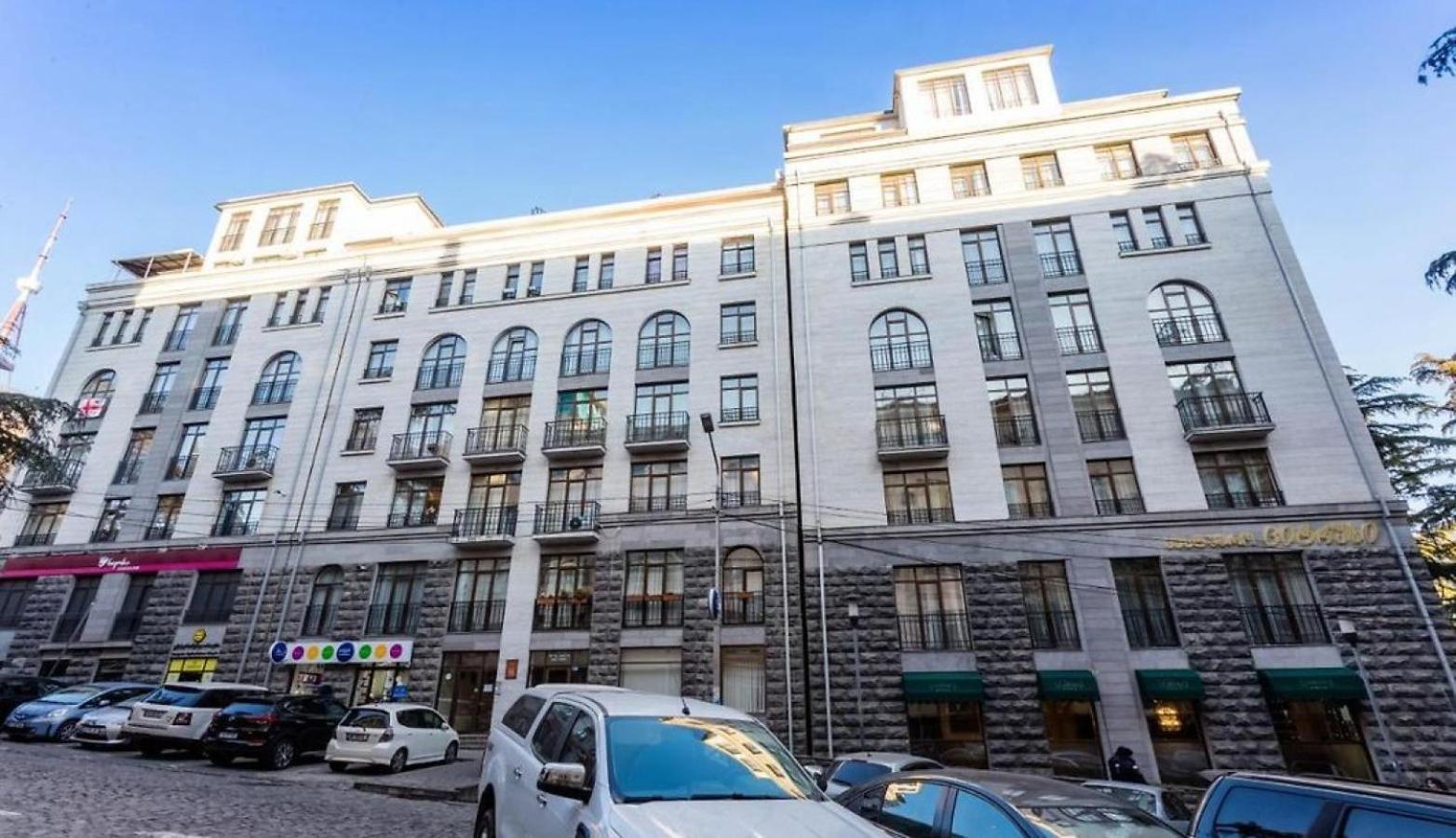 Cozy Apartment In The City Center Mtatsminda Tbilisi Ngoại thất bức ảnh