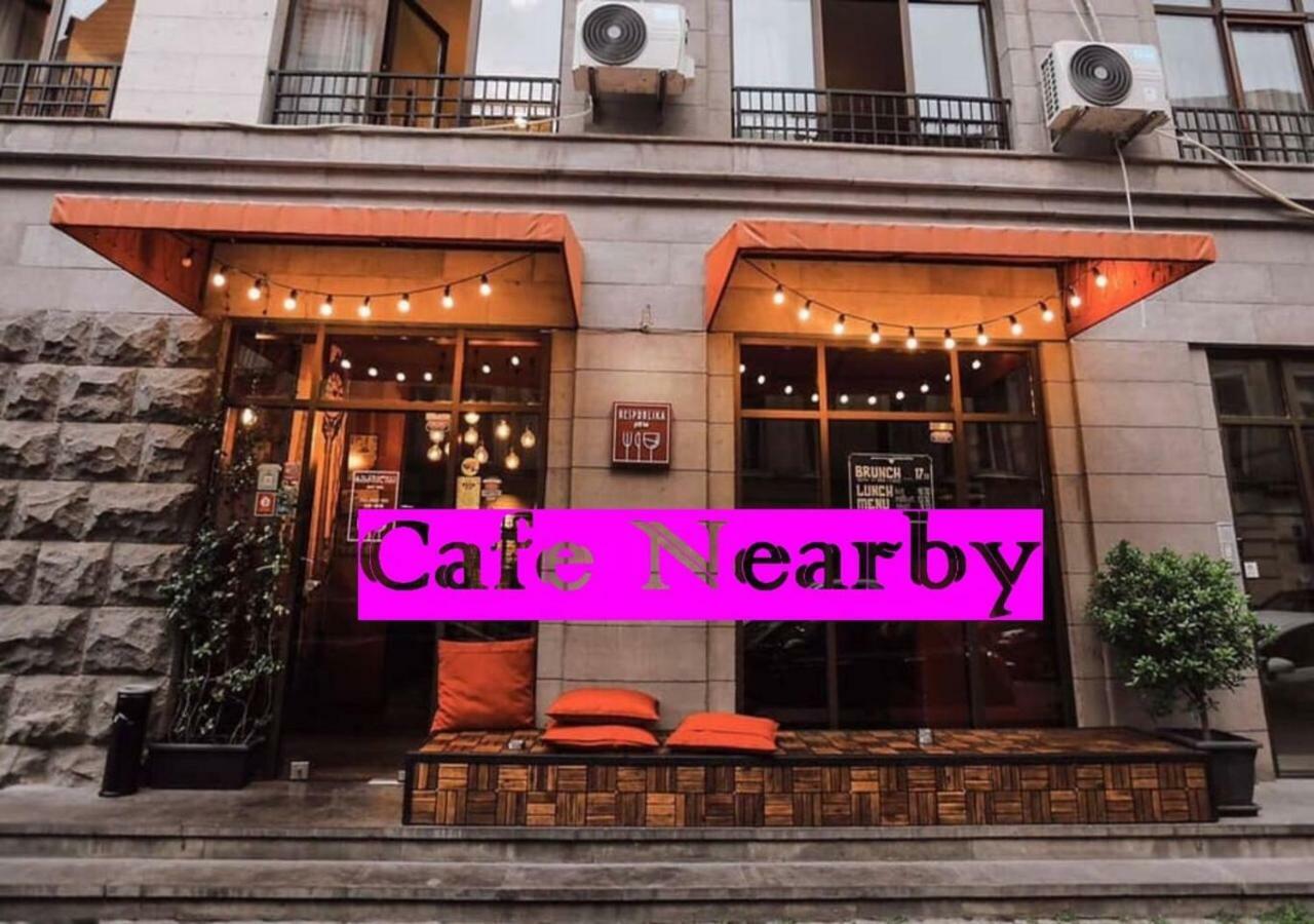 Cozy Apartment In The City Center Mtatsminda Tbilisi Ngoại thất bức ảnh